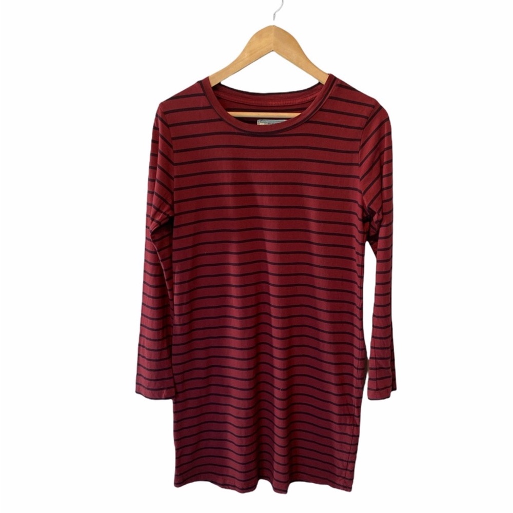 Current/Elliott striped dress (M)